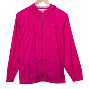 Columbia Girls Hooded Windbreaker XL Size 18/20